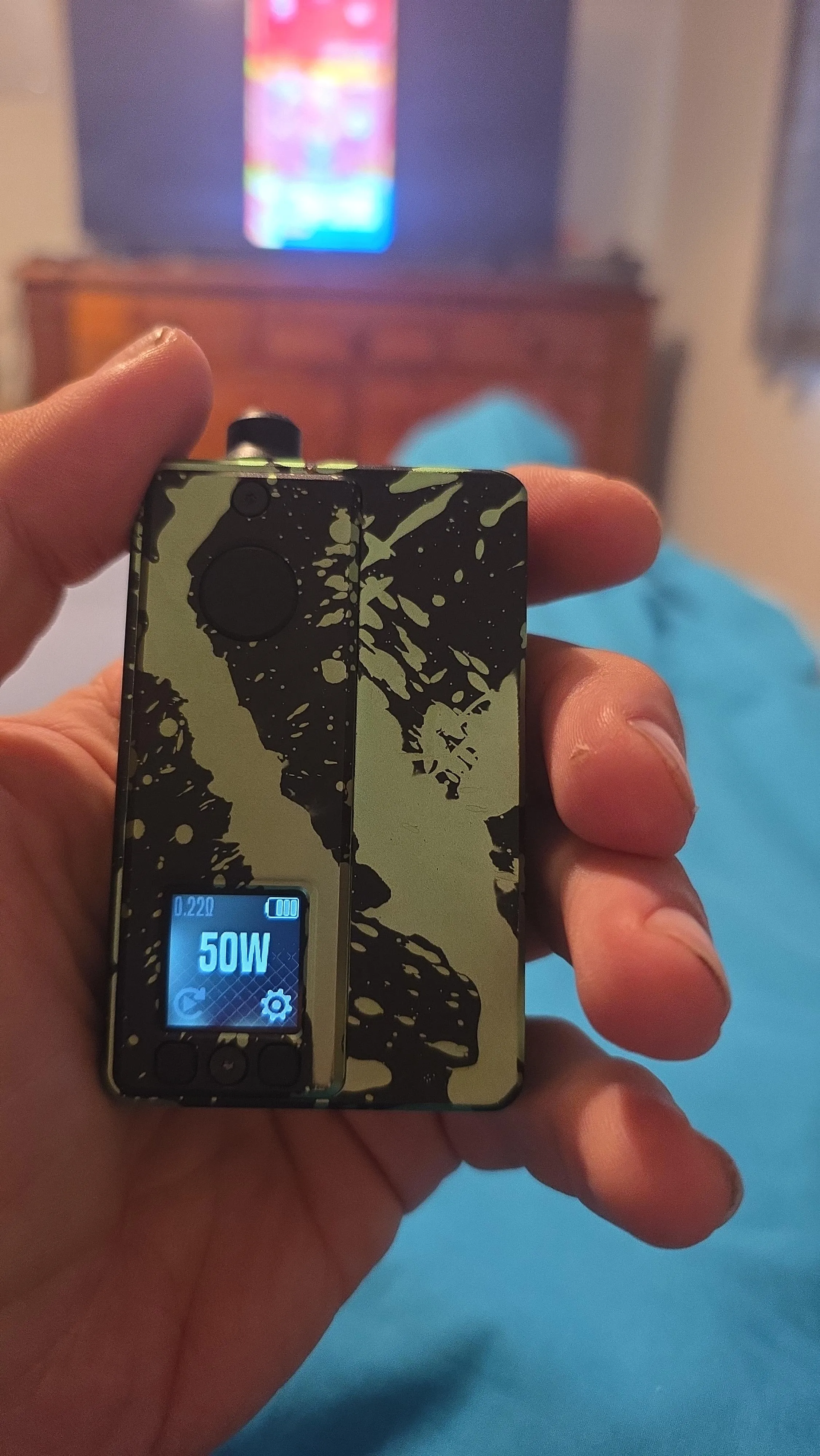 Hand check.. San aio dna80