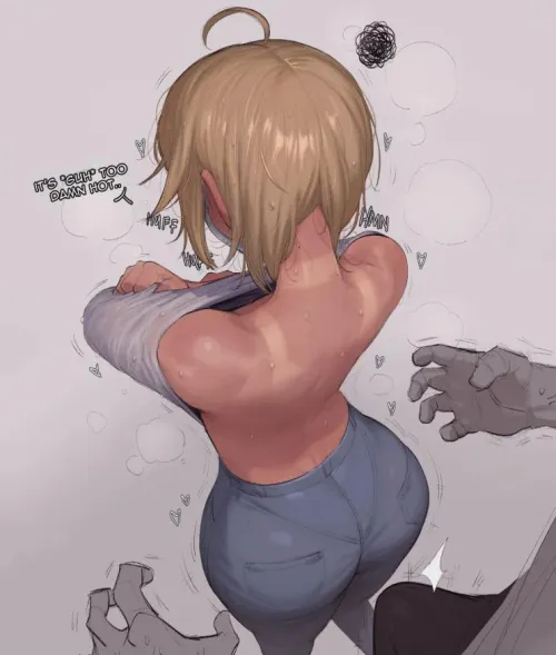 Hope nothing happens while changing clothes at my friends house :3