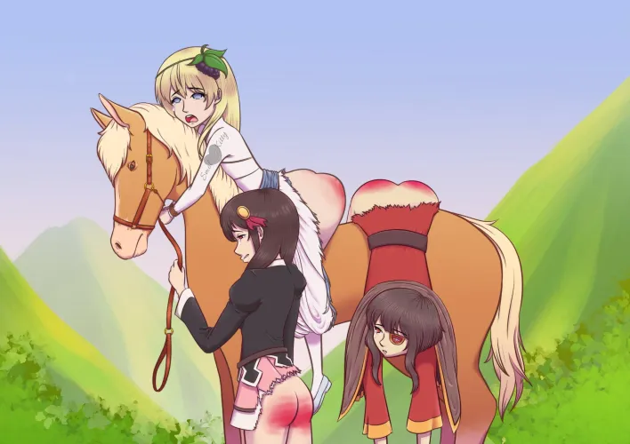 Horse of Shame (art by me)