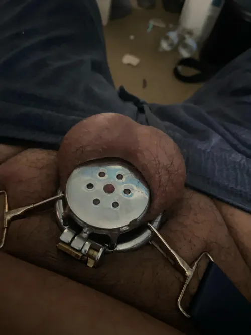 I love being in flat chastity