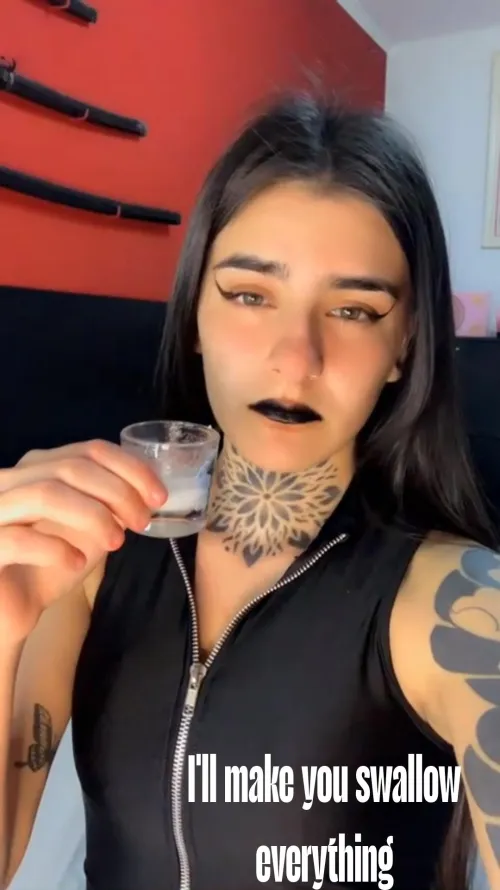 I'll grab you by the ass and put it in your mouth