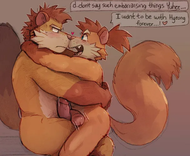 In Love With His Big Bro (SobekDraws)