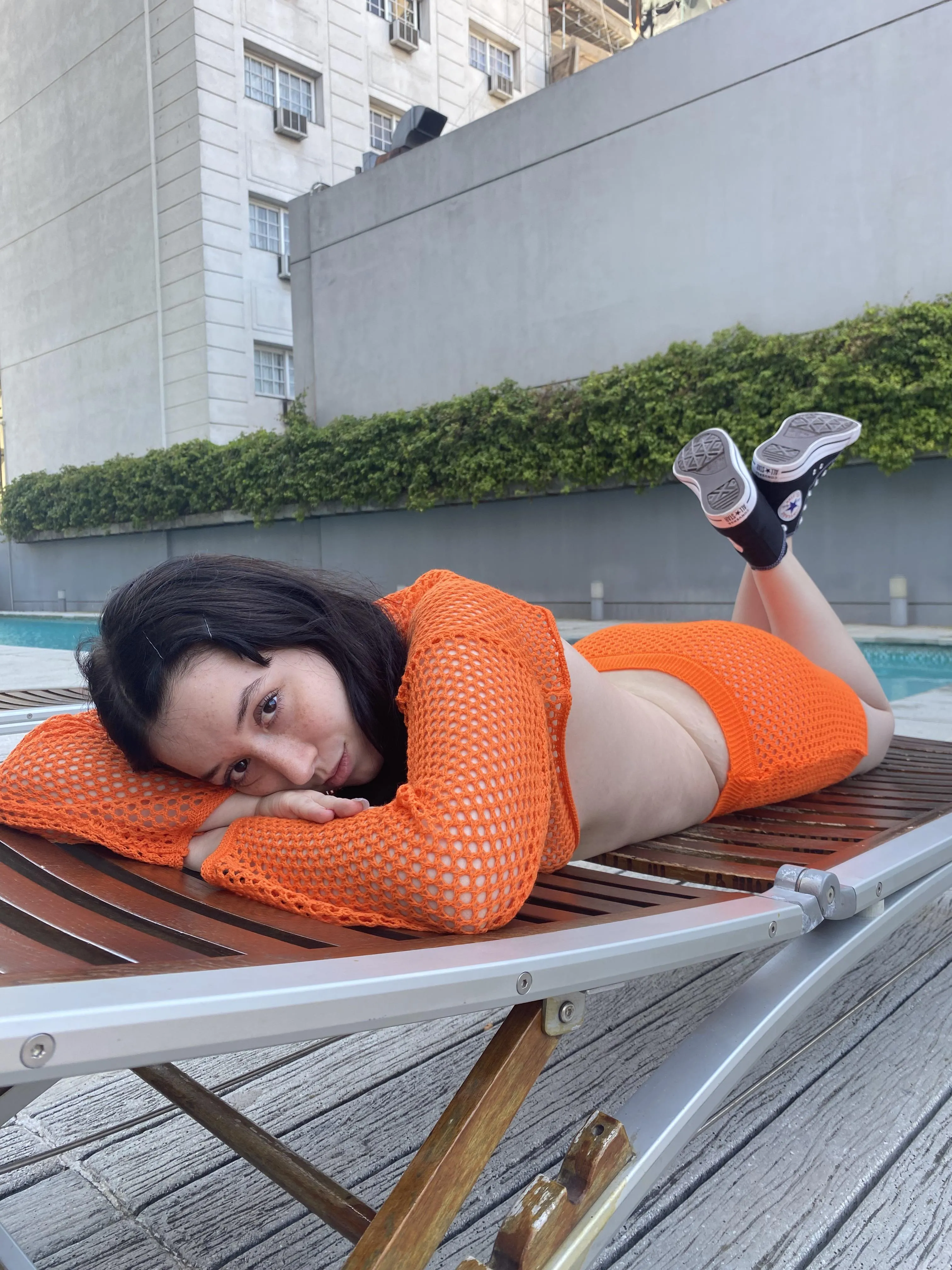 is my stare enough to make you hot and bothered?