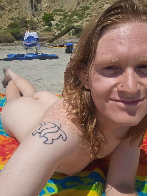 It was so warm today!