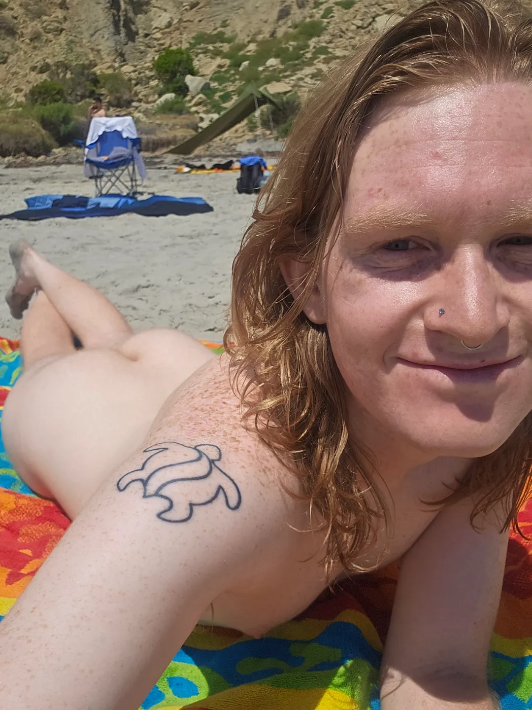 It was so warm today!