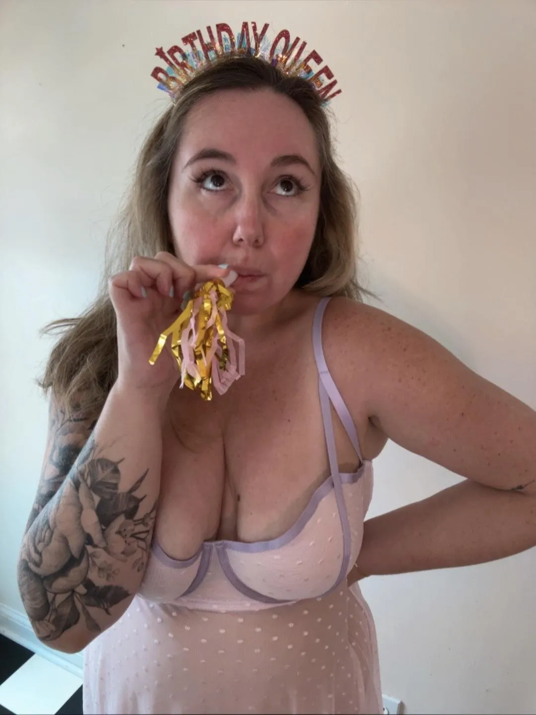 It’s my birthday and I’m giving you a present