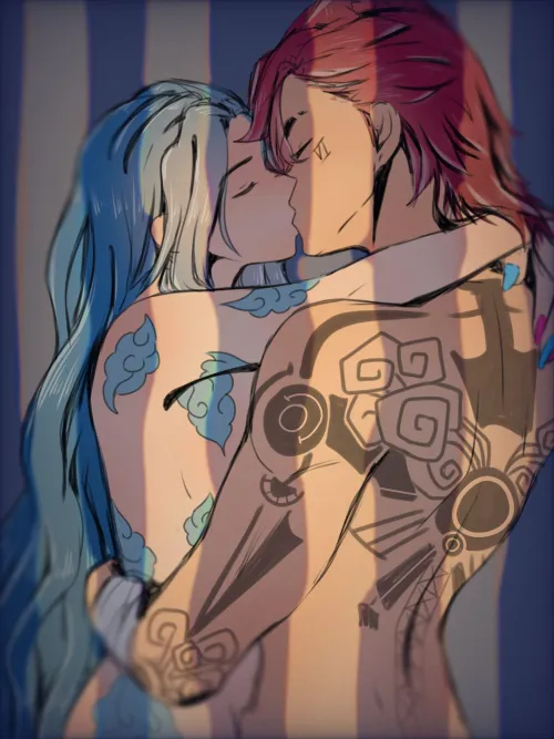 Jinx and Vi (Arcane)(AnasAcolyte3)