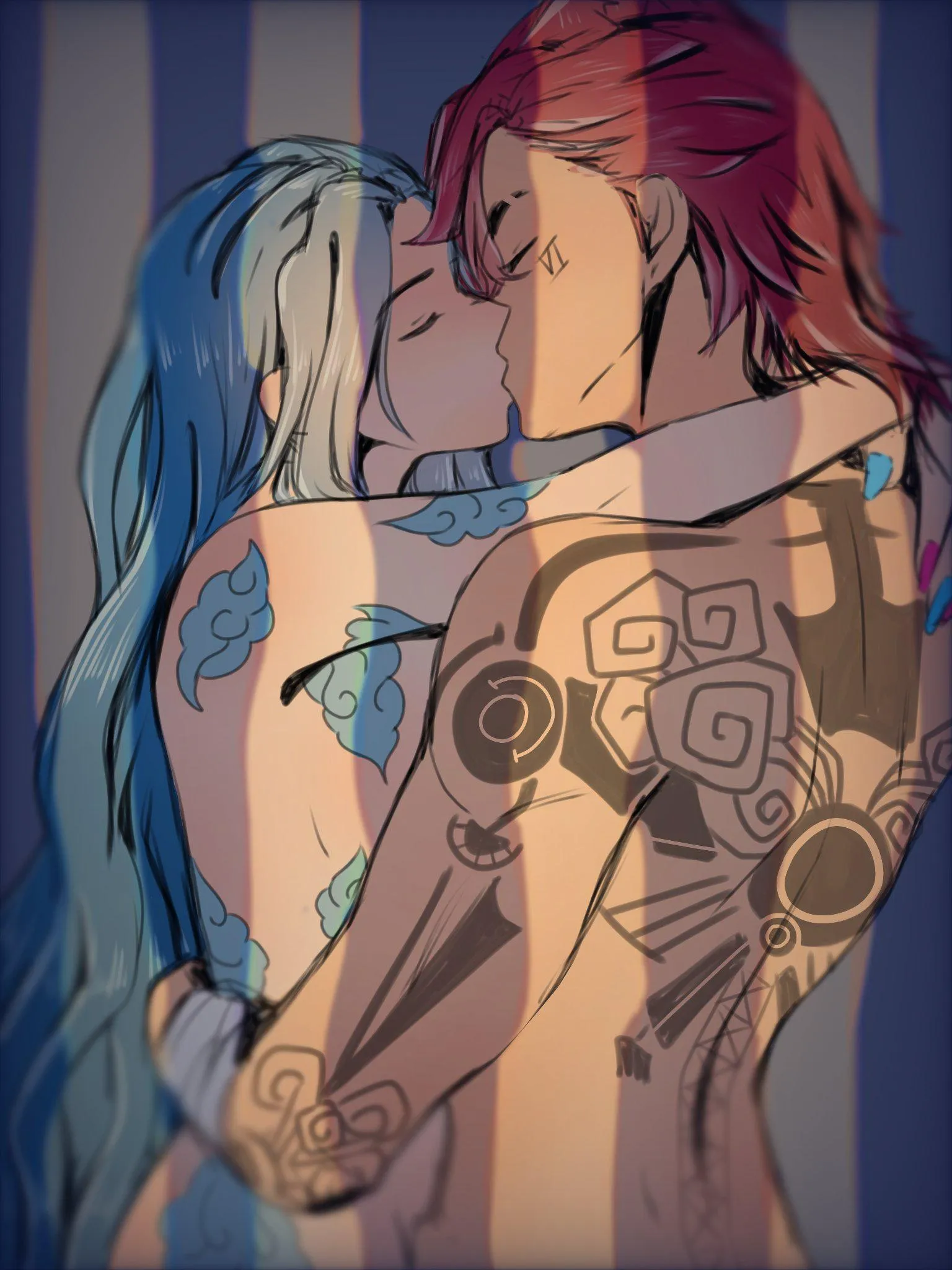 Jinx and Vi (Arcane)(AnasAcolyte3)