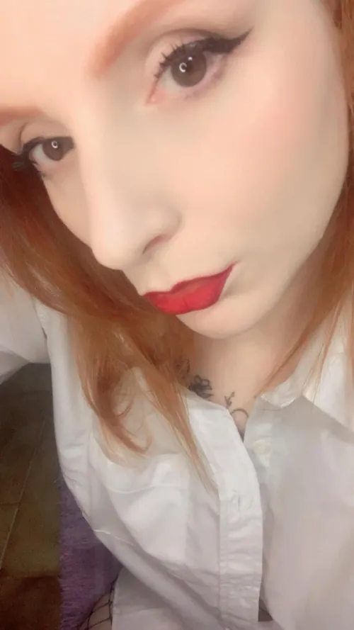 Kneel for the color of control: Red