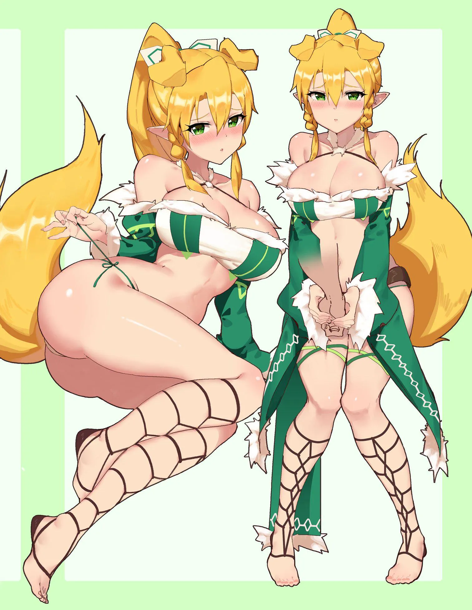 Leafa - Cute as always ~
