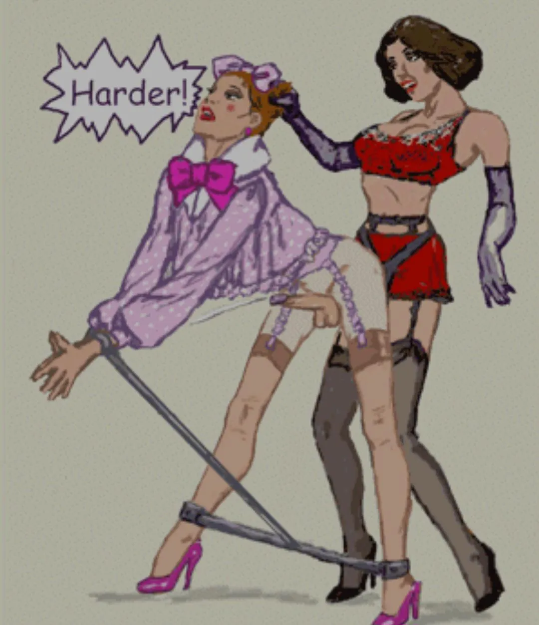 M4 F that down for pegging