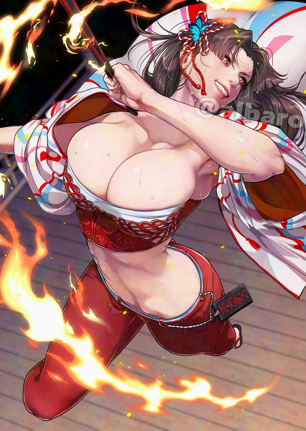‎Mai Shiranui by albaro