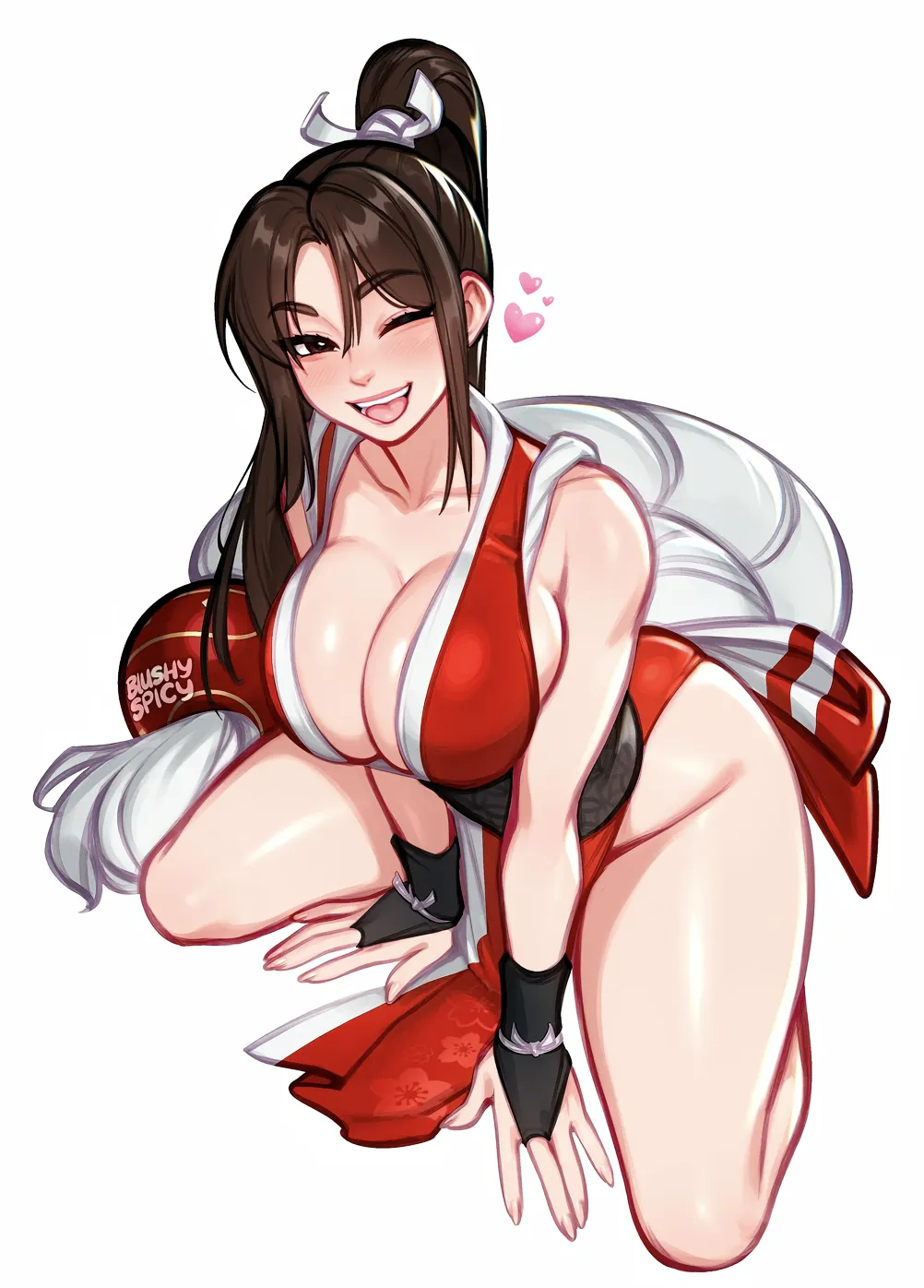 Mai Shiranui by BlushySpicy