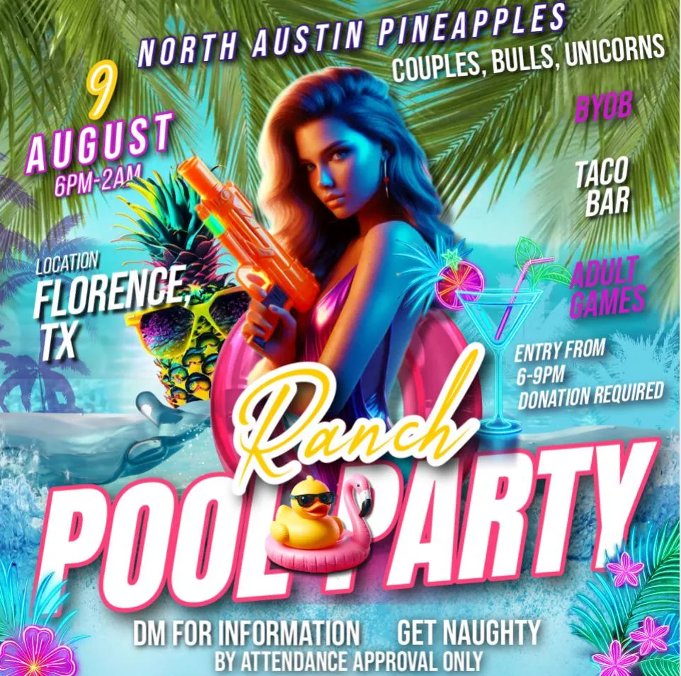 [mf4mf] hosting ranch party iso of a good vibe group for this party.