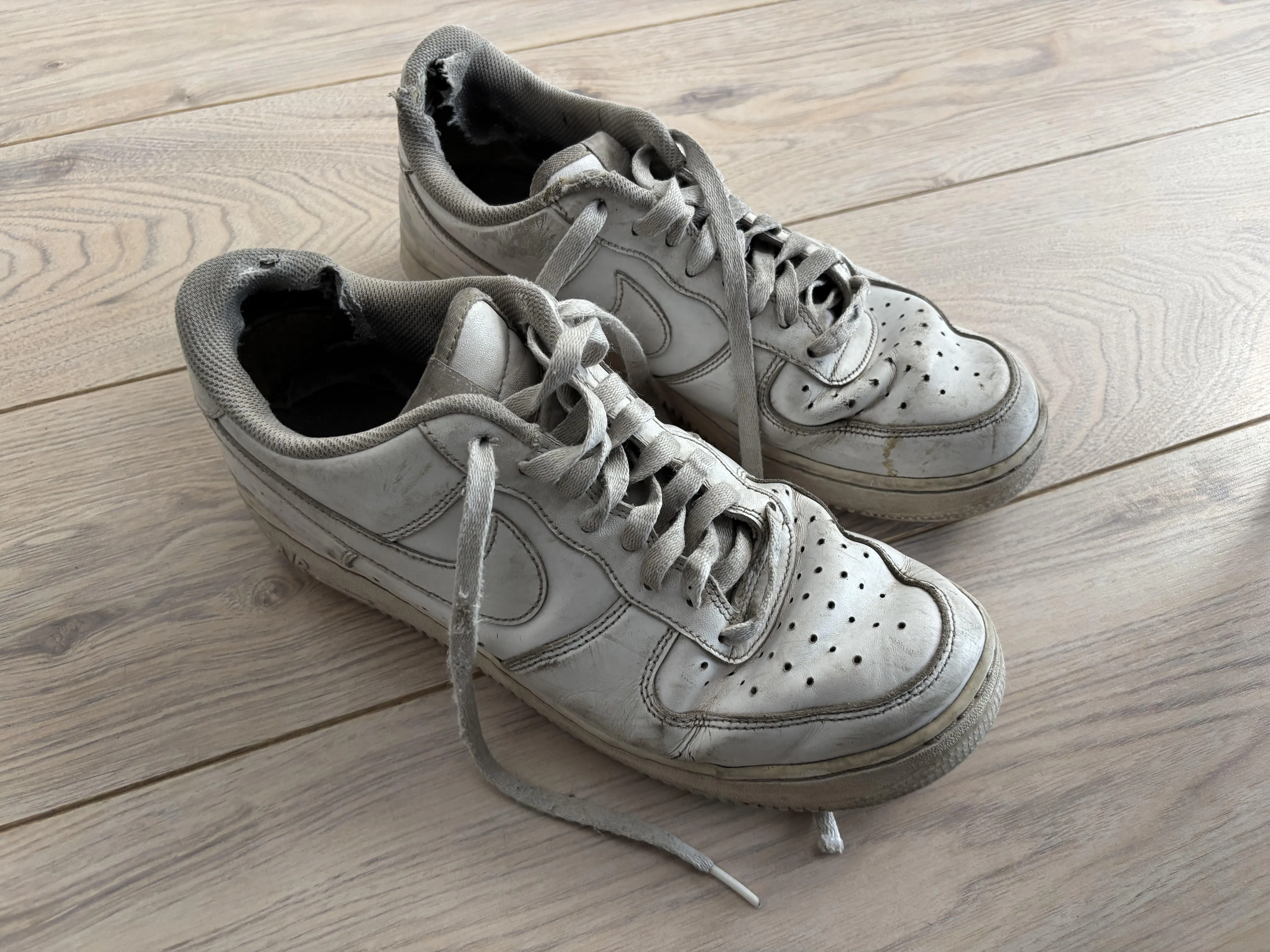 My first used Nike AF1