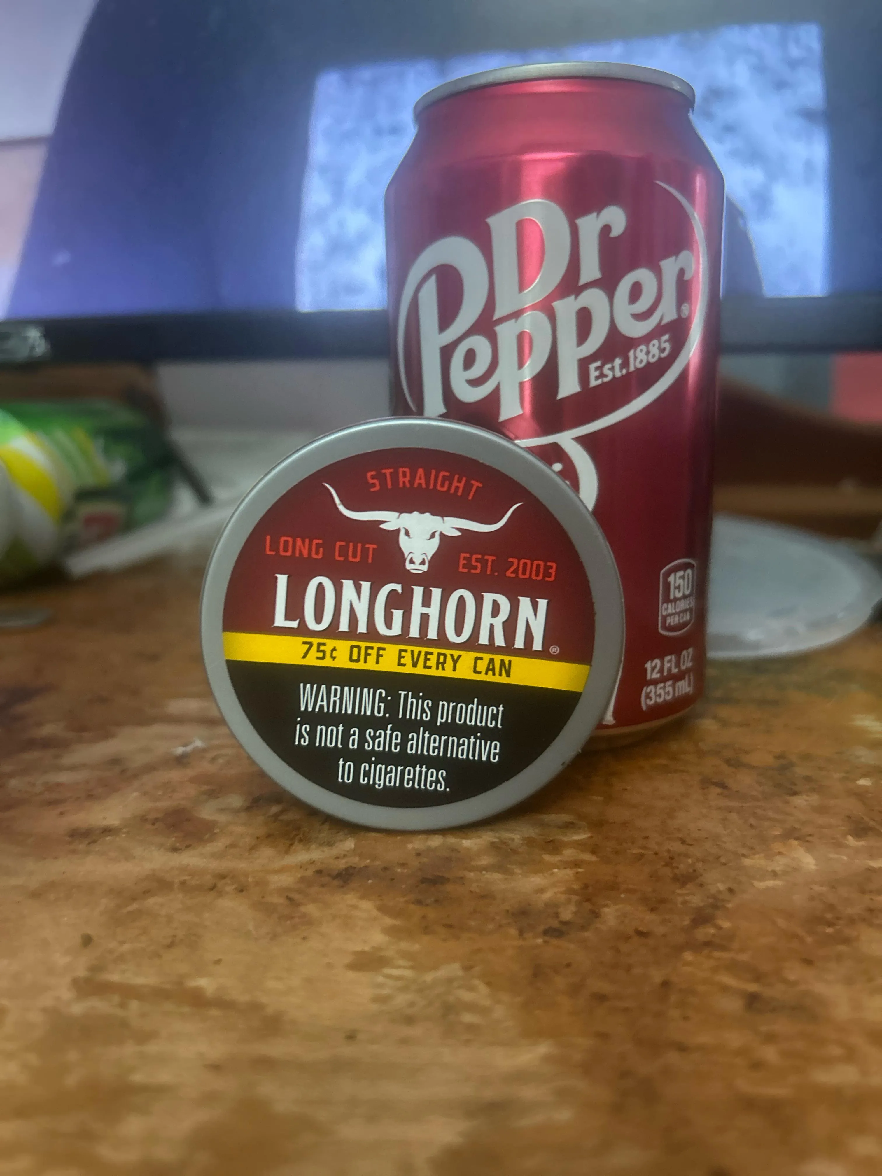 My go to dip and drink. I recently just switched to longhorn due to me being broke😂