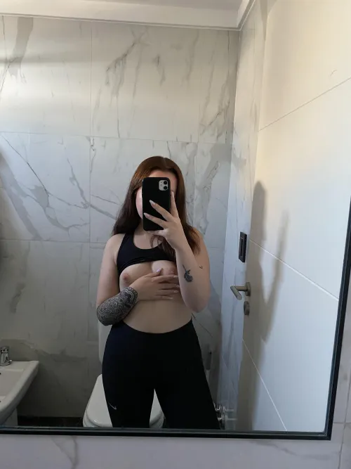 My tits are soft and suckable