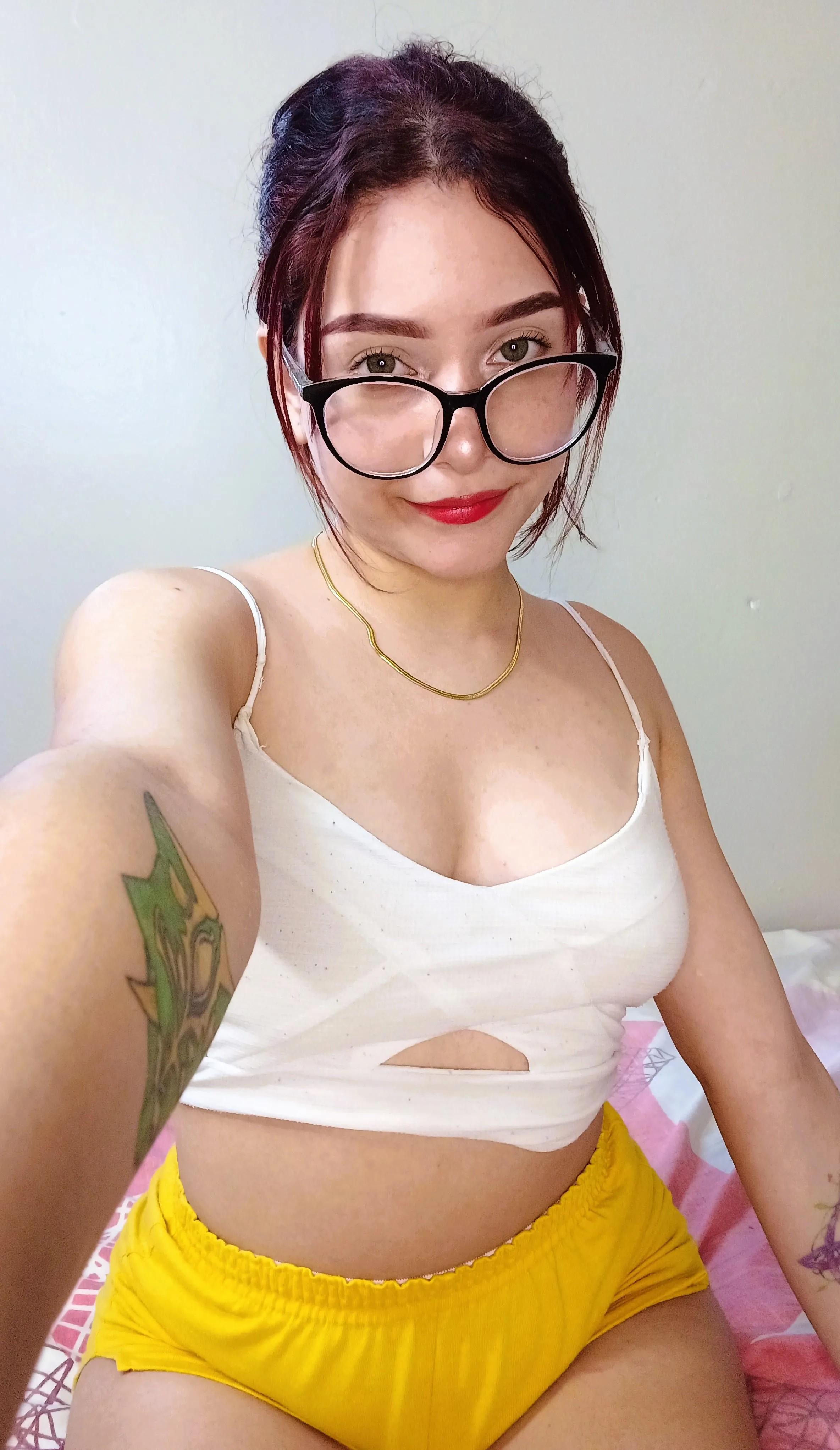 Naughty hot with touch of cuteness