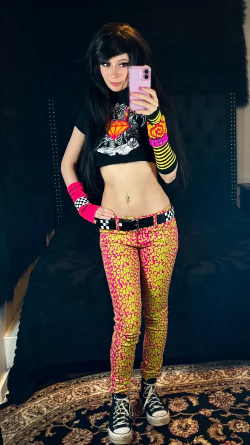 Neon Skinny Jeans in 2025 ;3
