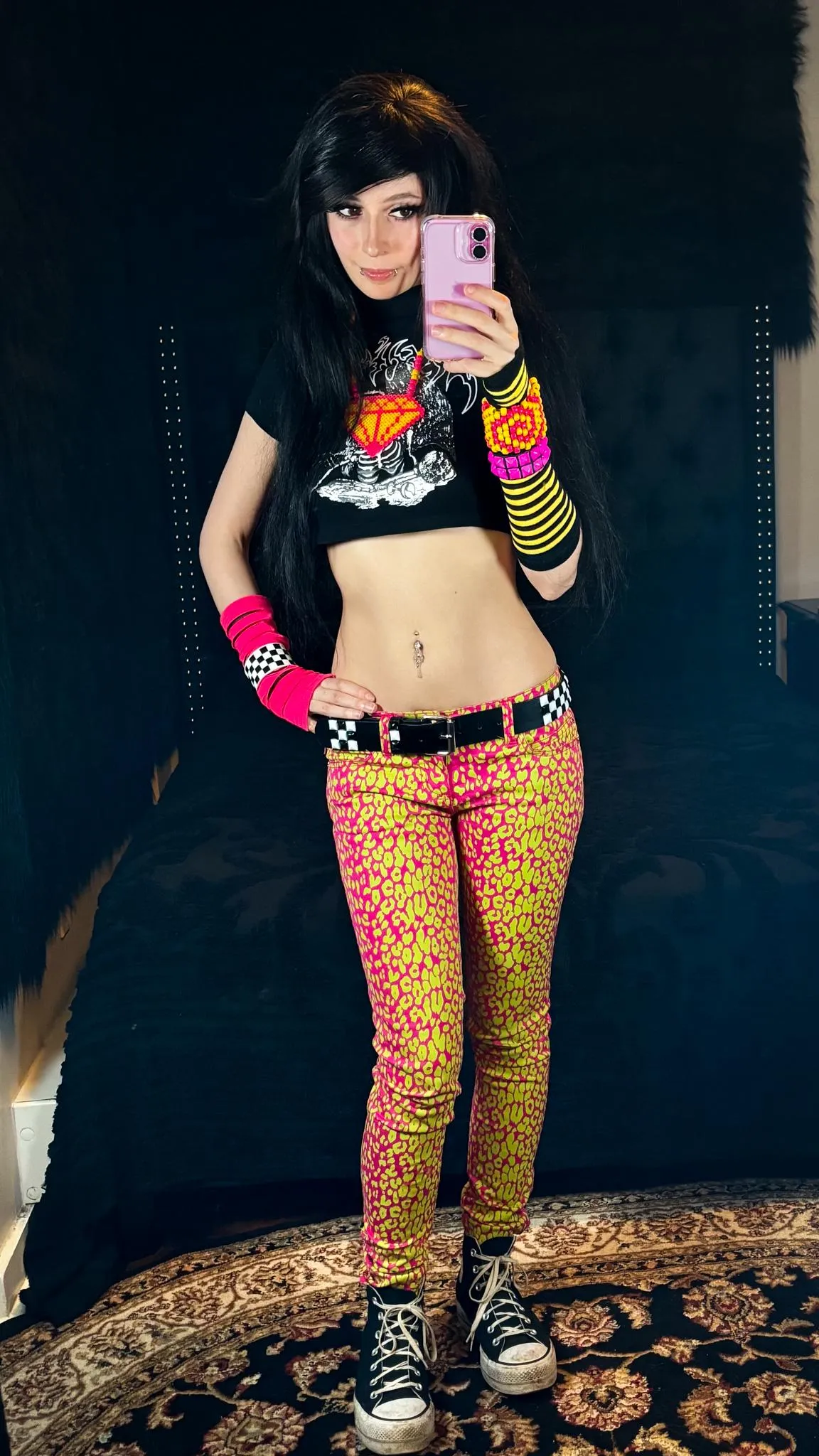 Neon Skinny Jeans in 2025 ;3