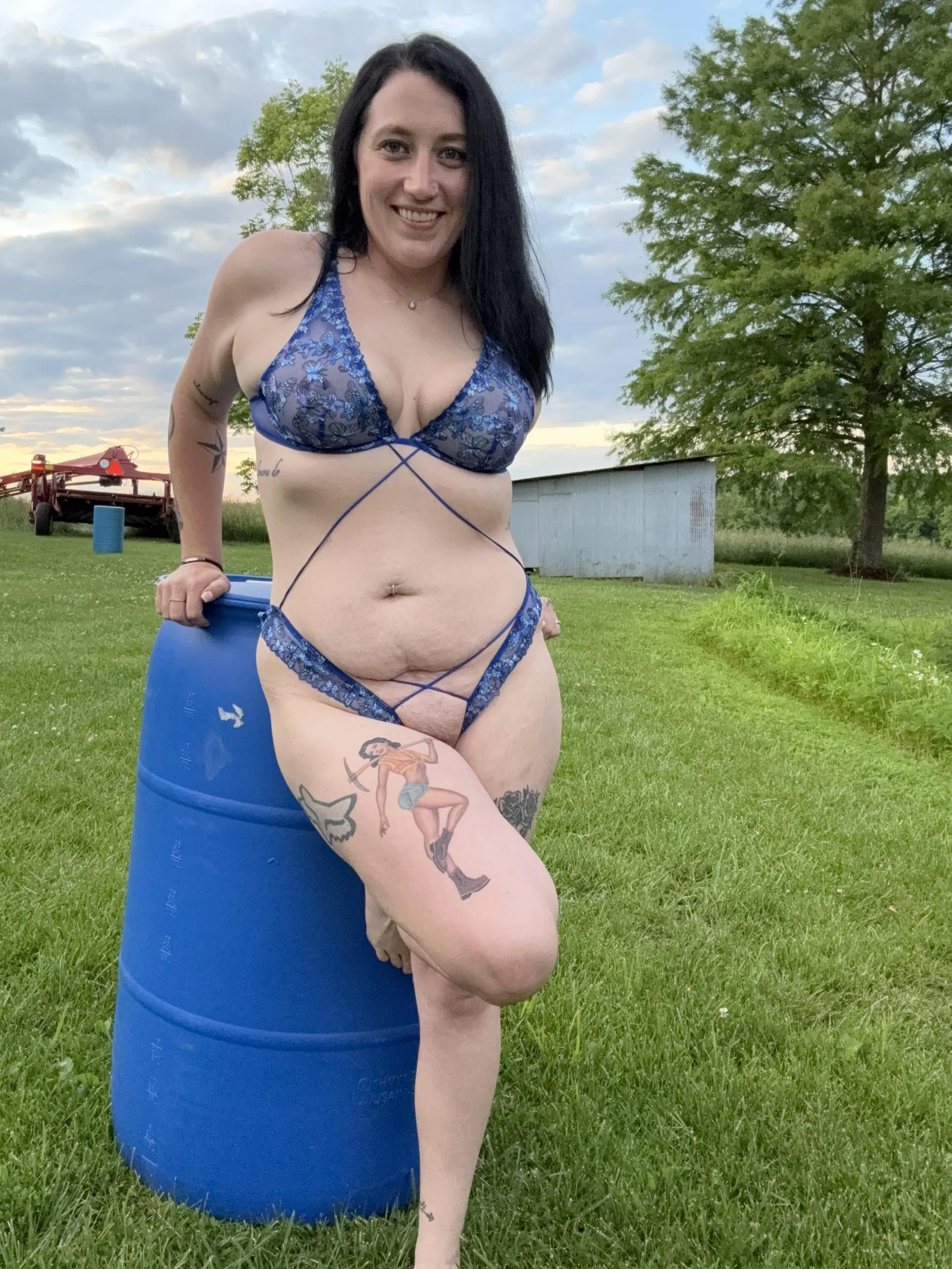 One of my favorite blue sets