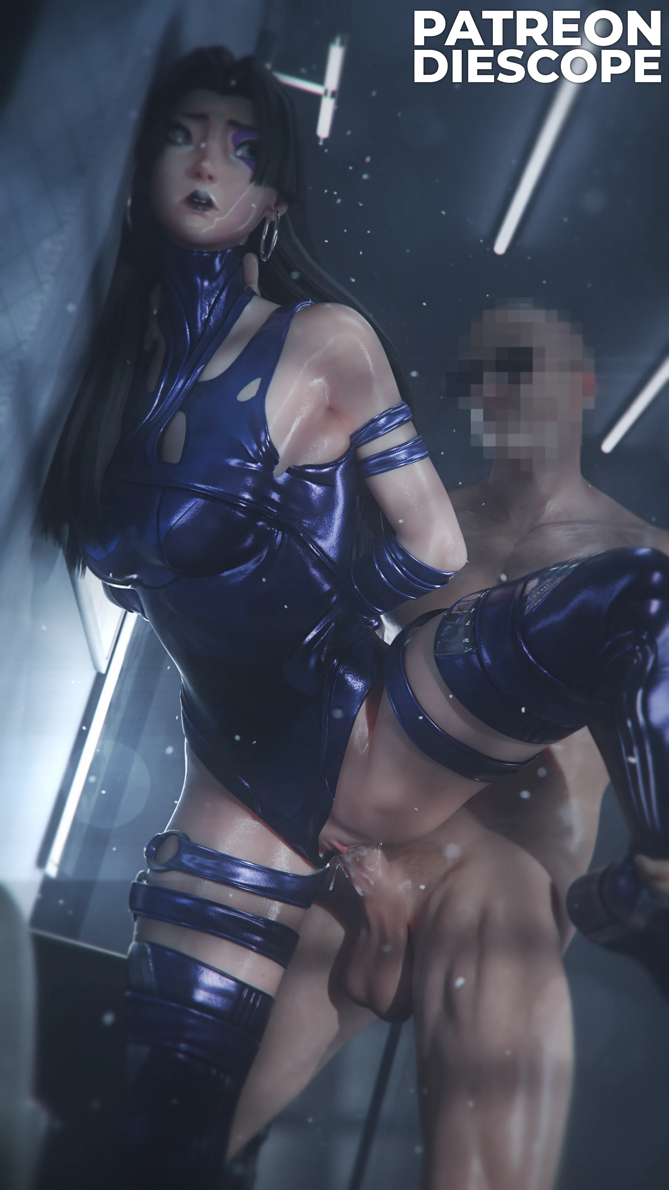 Psylocke (DieScope) [Marvel Rivals]