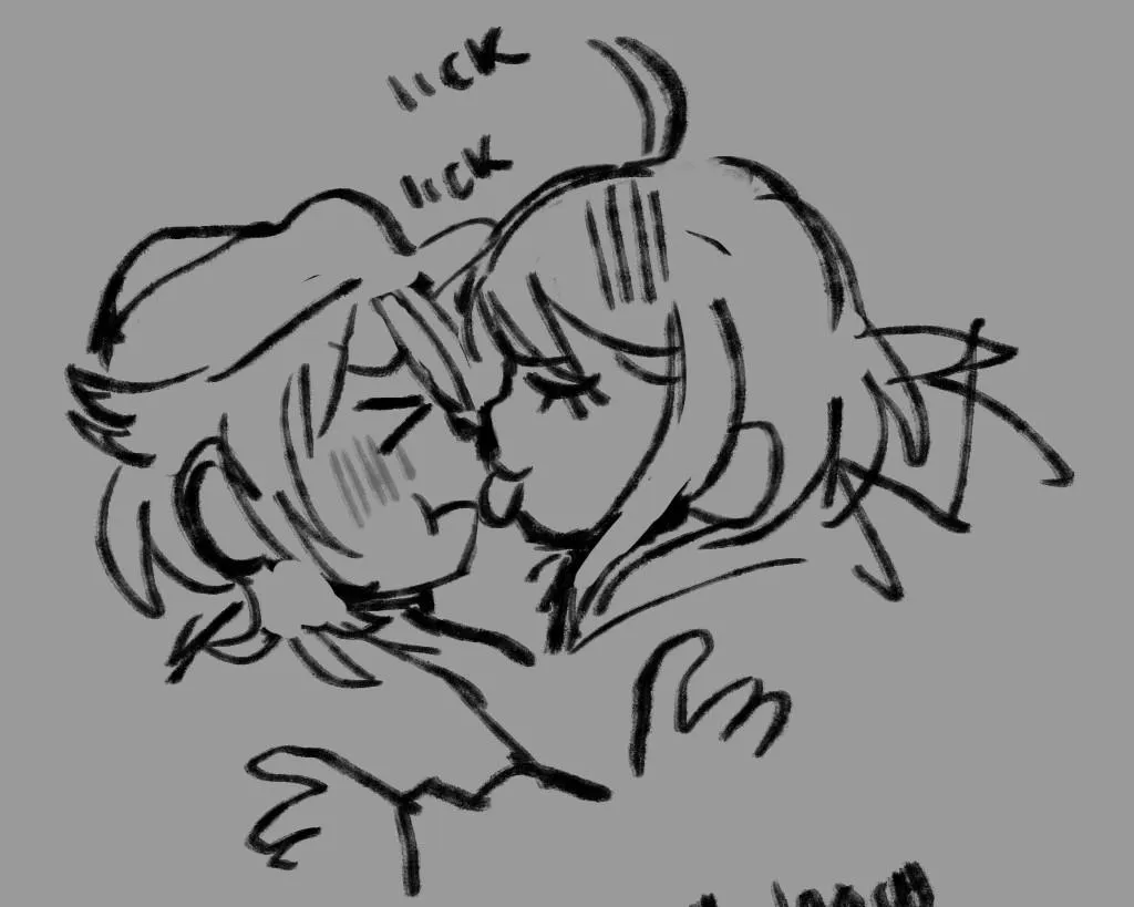 pubby needs someone to kiss like this >~< wruff~