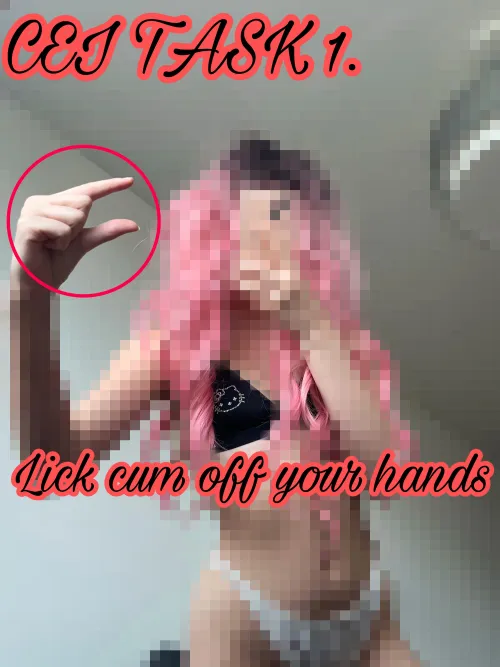 Ready to obey, losers!💦👅