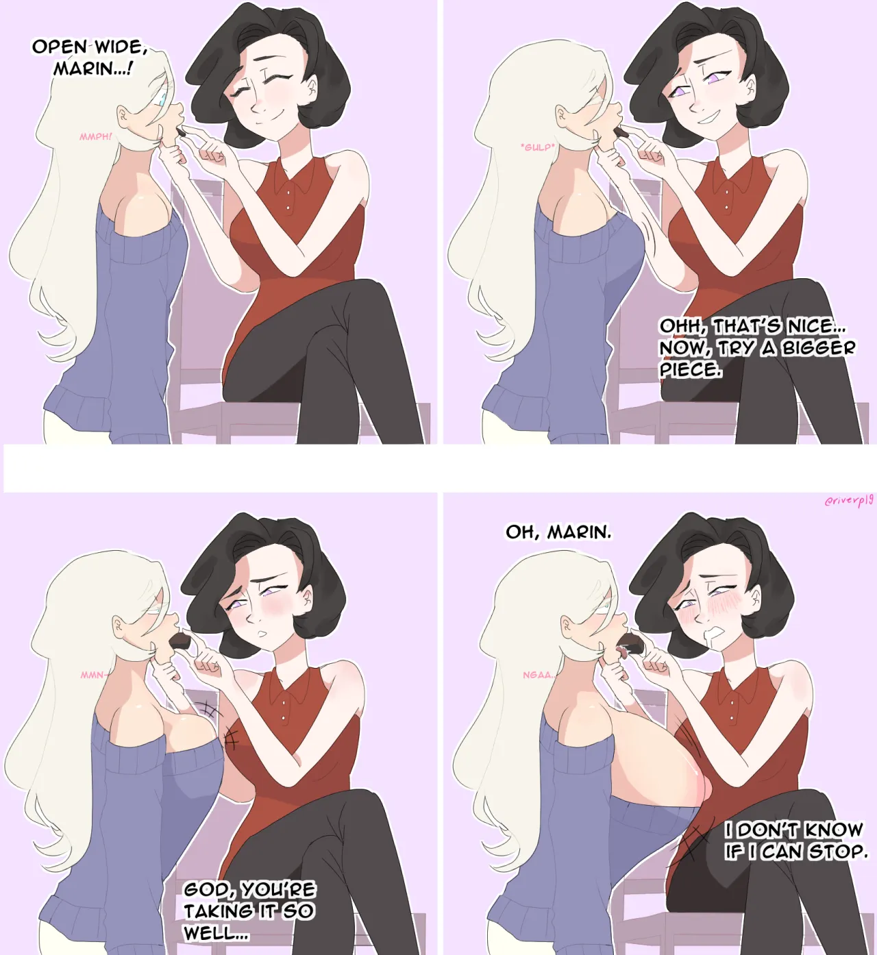 Riverpl: Introducing Mana, Marin’s… “friend” Riverpl: Introducing Mana, Marin’s… “friend”