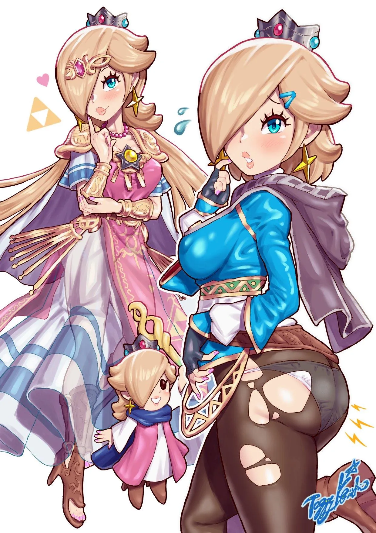 Rosalina as Zelda!