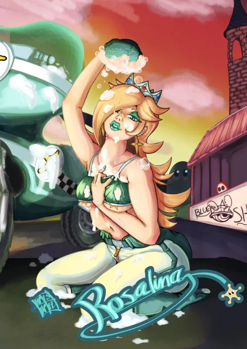 Rosalina at the Races