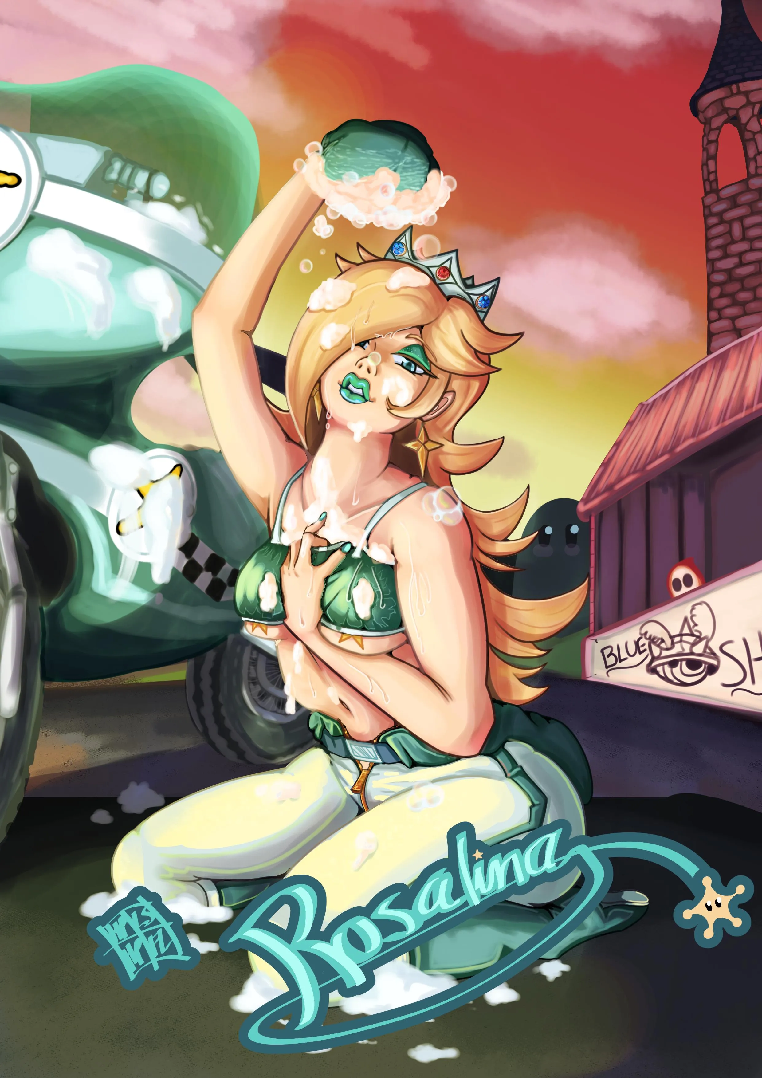 Rosalina at the Races