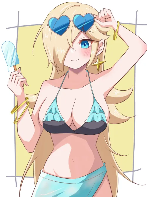 Rosalina in July!