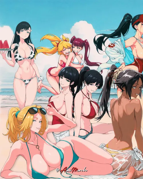 Summer Just Got Hotter [Bleach]
