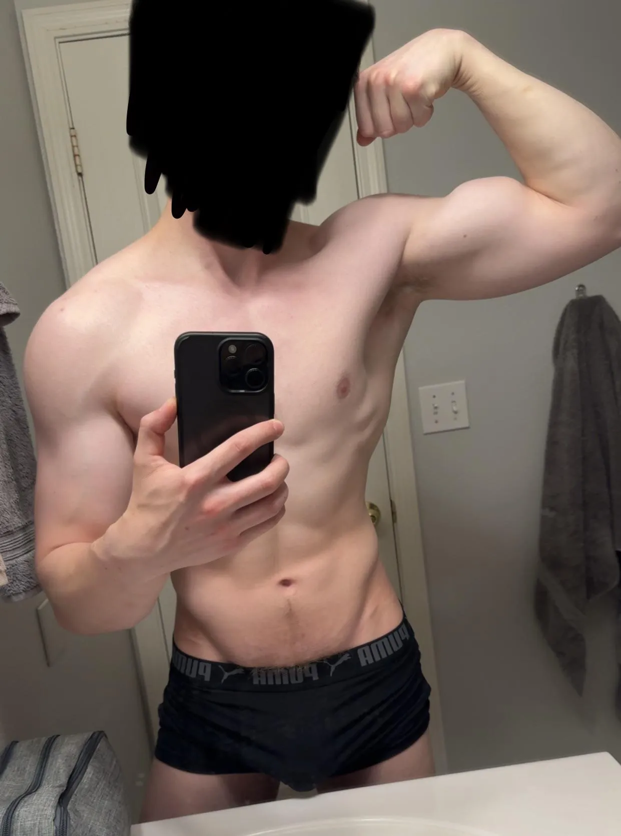 The bulk is almost done, now to get shredded 😈