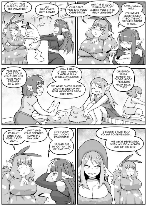 The Childhood friend