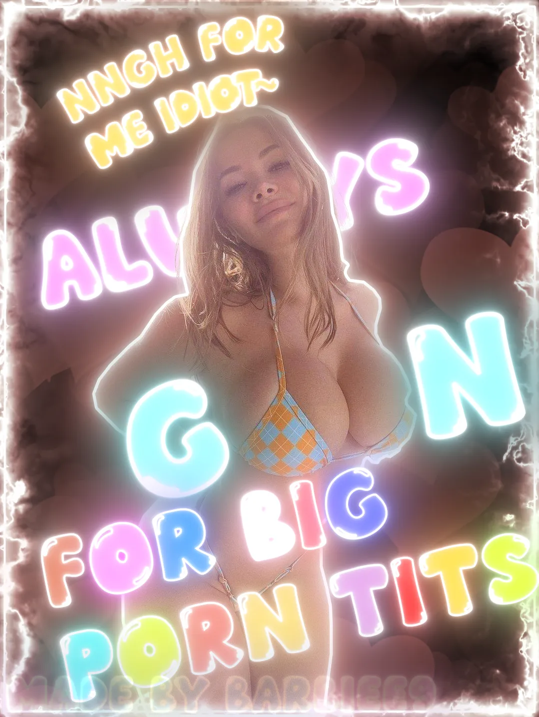 these tits.. omg (caption made by me)