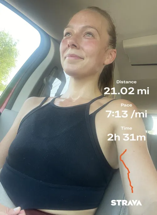 This mornings run was 🔥