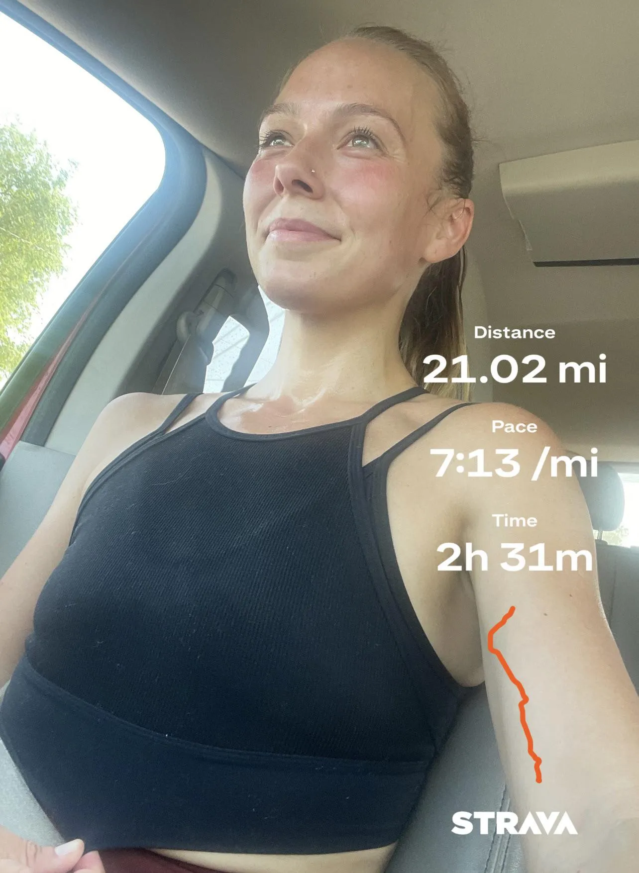 This mornings run was 🔥