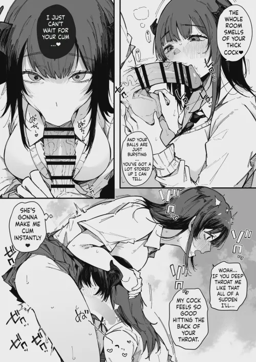Transgirls deserve a throat job too~