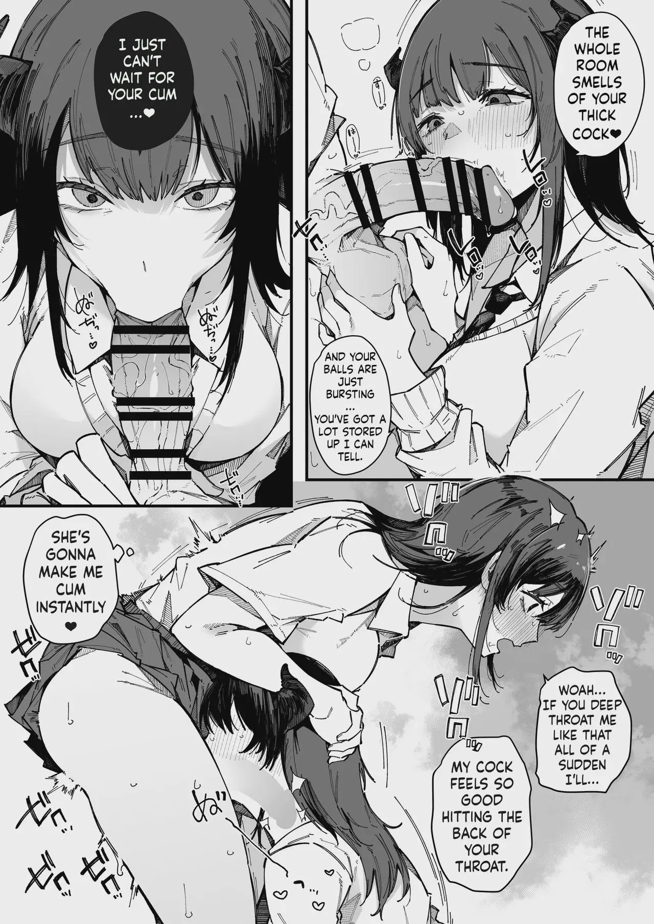 Transgirls deserve a throat job too~