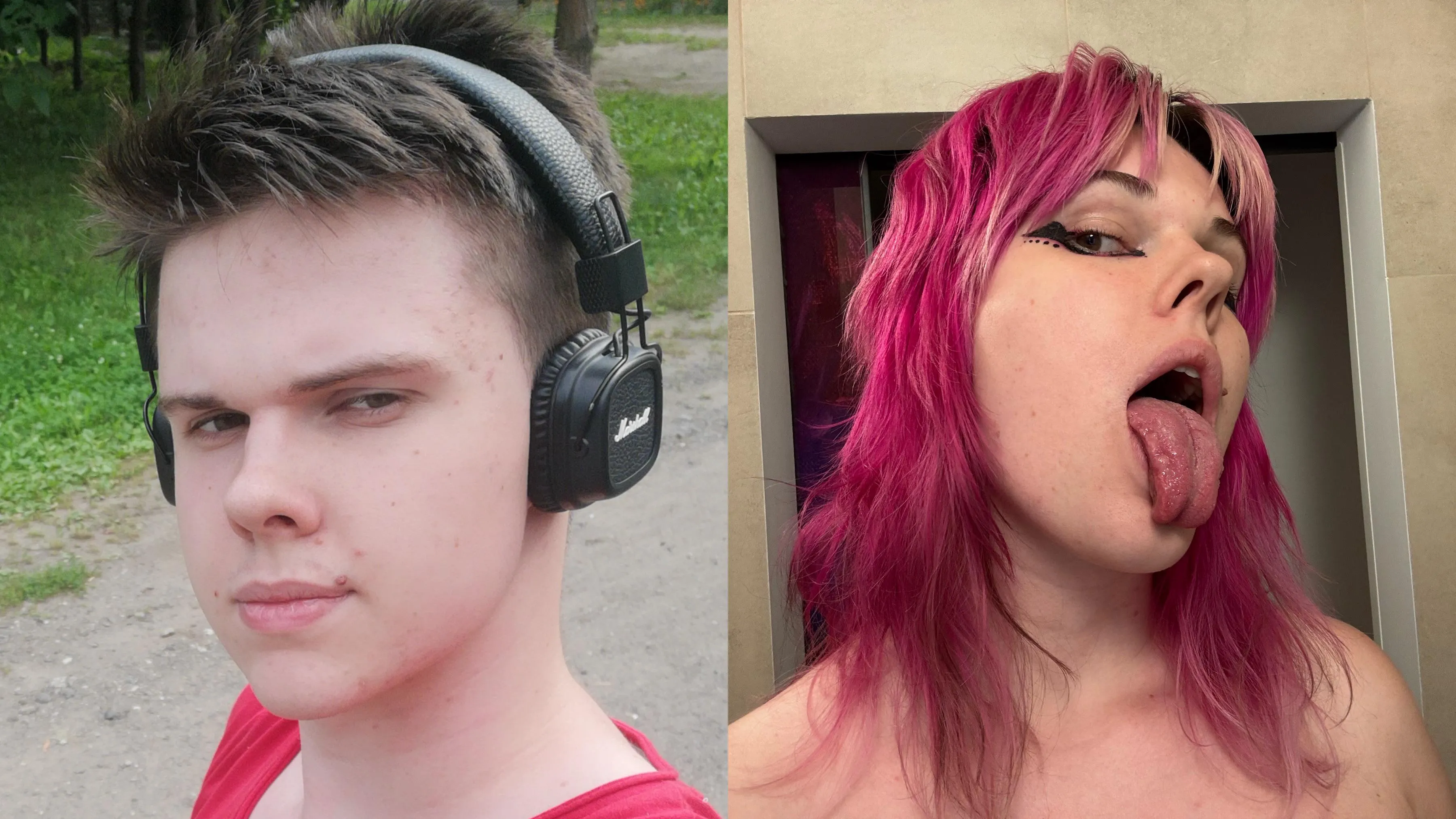 [TS] My ex didn’t let me post pictures of my face, but he’s an ex now, so I hope you like just how slutty and whorish it’s gotten.