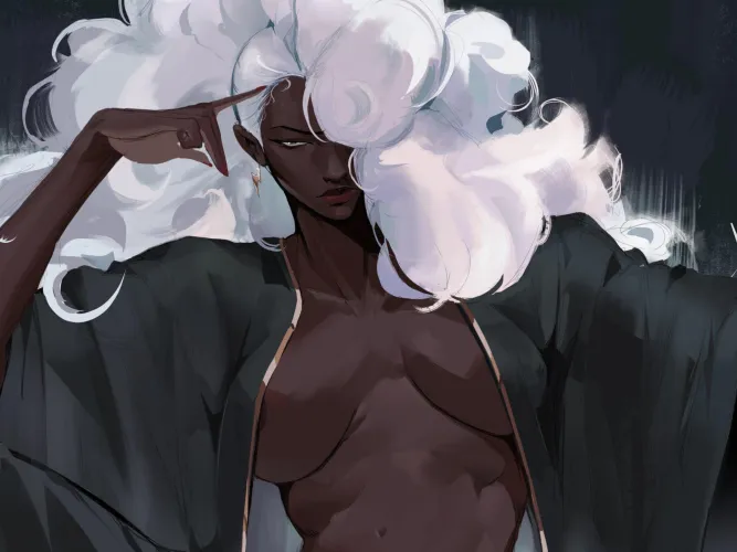 [w] Storm dropping hints if you count tell (RetroTheArtist)