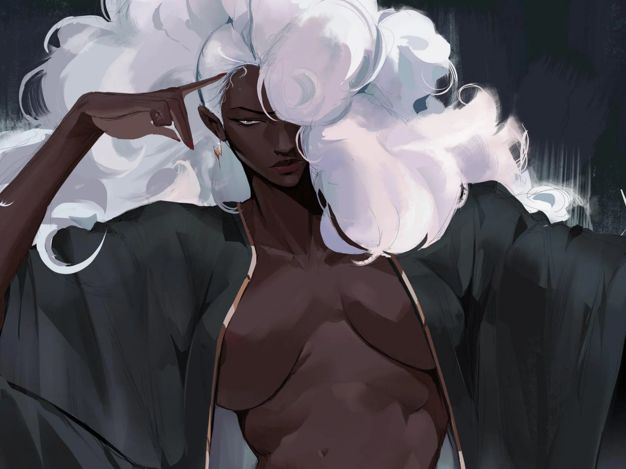 [w] Storm dropping hints if you count tell (RetroTheArtist)