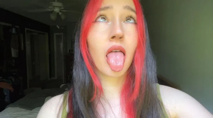 wanna give me a facial?