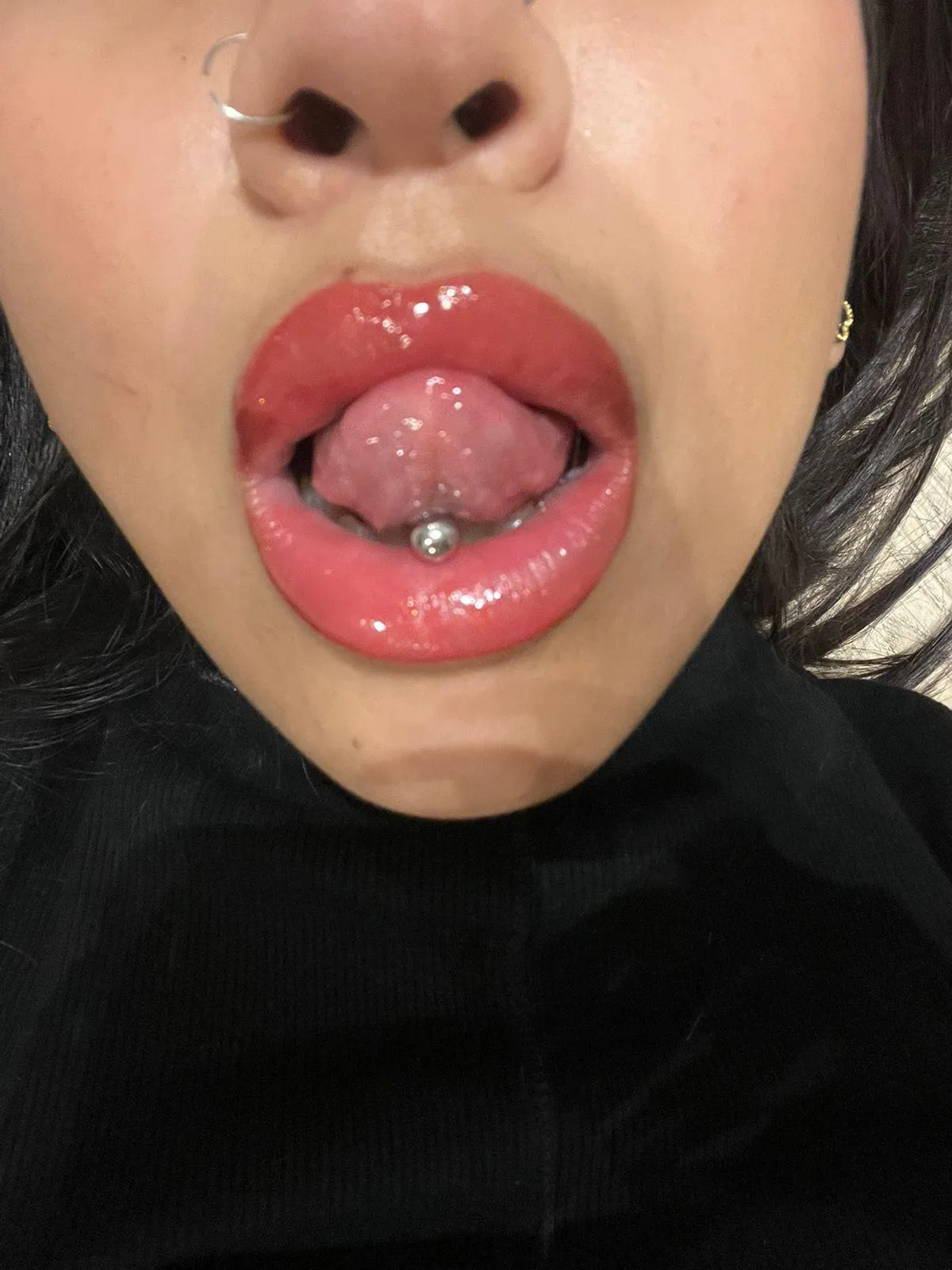Wanna see all i can do with my mouth?💋💋💋