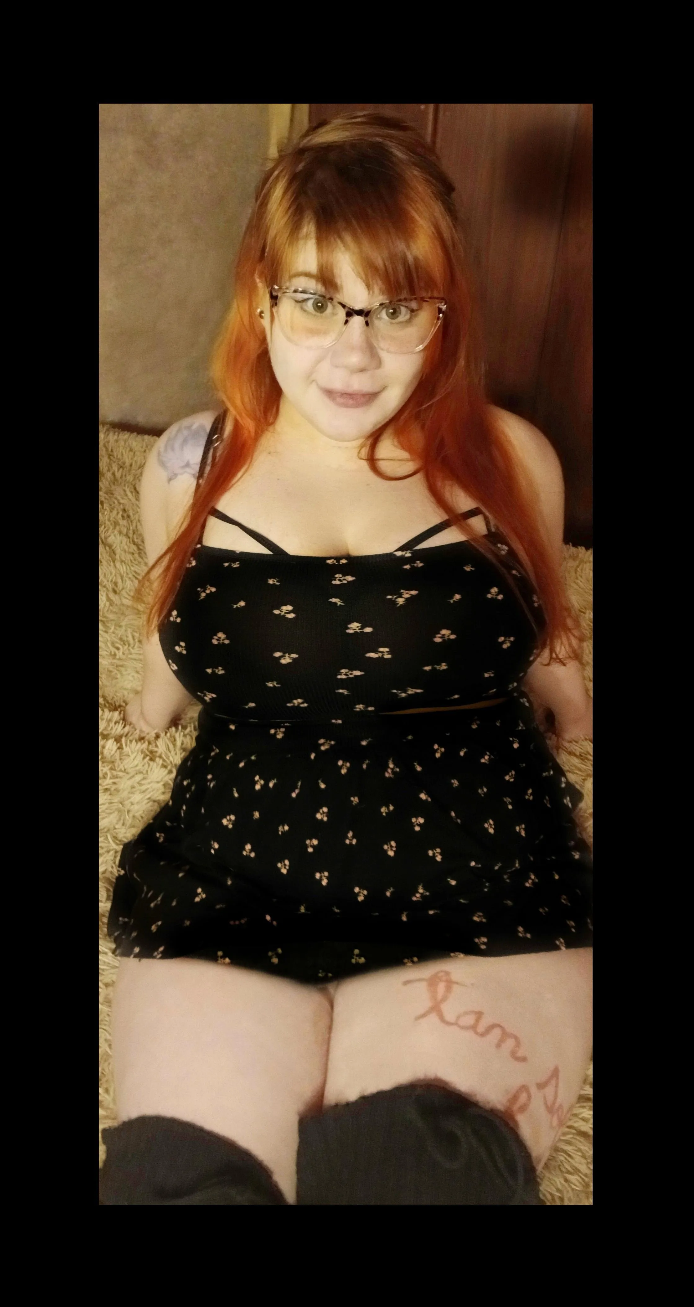 Wanting to have fun with a daddy.