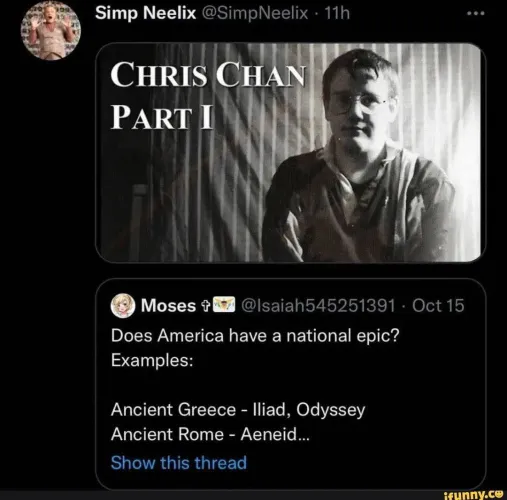 We live in a society