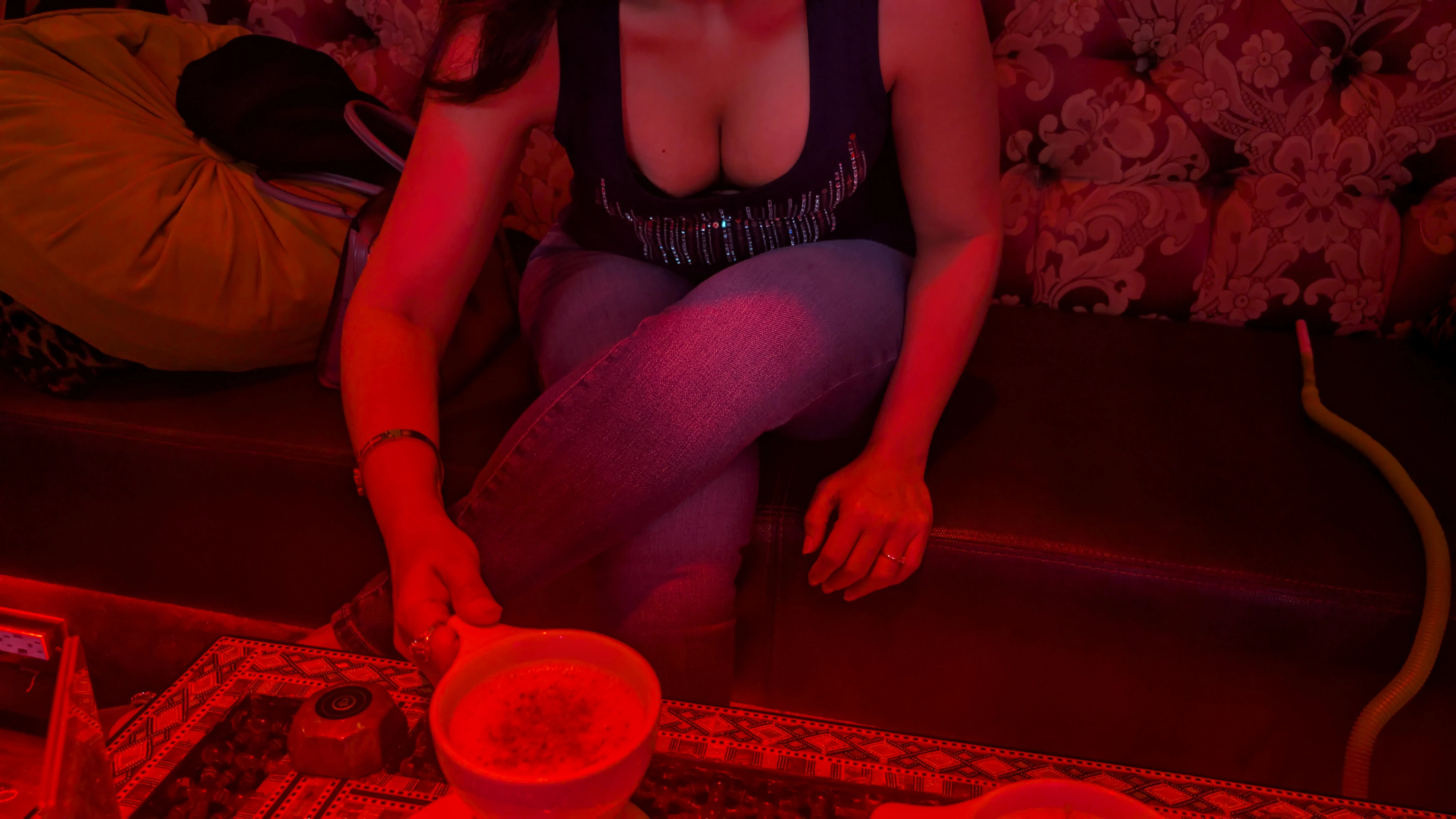 Went out with friends . How is the top[F]