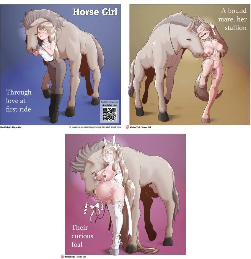 What a REAL horse girI looks like (Nimbletail)